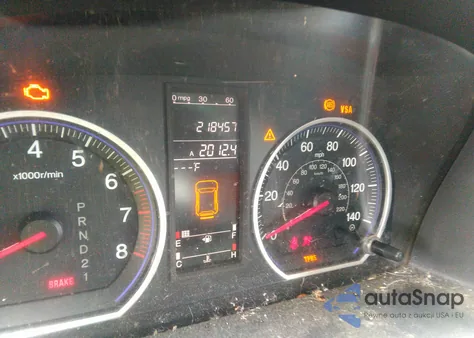 2009 Honda Cr-V Ex-L from USA, damaged, VIN 5J6RE38719L008304